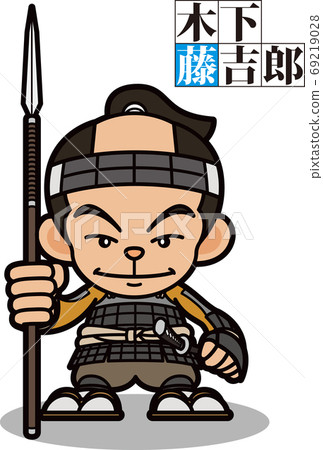 Character-like Tokichi Kinoshita [2 heads] 69219028