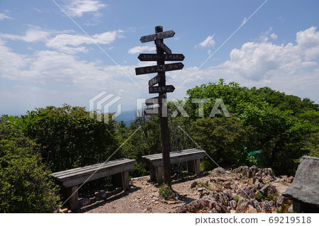 Gunma Hyakunakusan, Gunma Prefecture, Narukami Mountain in Kiryu City 69219518