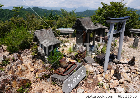 Gunma Hyakunakusan, Gunma Prefecture, Narukami Mountain in Kiryu City 69219519