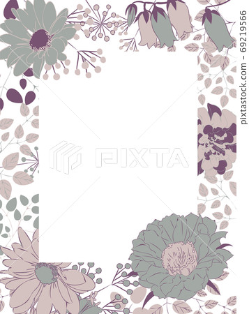 植物的框架 69219566