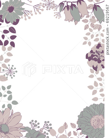 植物的框架 69219567