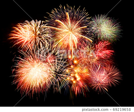 Fireworks 69219658