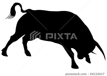 Japanese New Year's card zodiac icon Japanese New Year's card zodiac icon 69220027