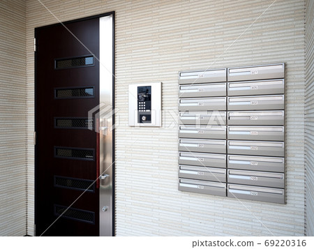 公寓大樓入口 公寓大樓入口 69220316