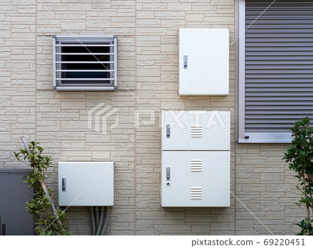 Distribution board of apartment Distribution board of apartment 69220451