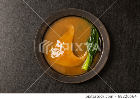 Shark fin simmered luxury Chinese cuisine Shark fin simmered 69220564