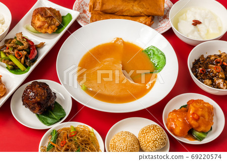 魚翅豪華中國菜魚翅 魚翅豪華中國菜魚翅 69220574