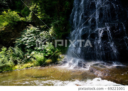 Saikoube Town "Gyoraki Falls" 69221001