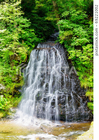 Saikoube Town "Gyoraki Falls" 69221002