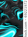 Wavy design 69221972