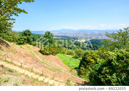 春日山城堡遺址照片 春日山城堡遺址照片 69222035