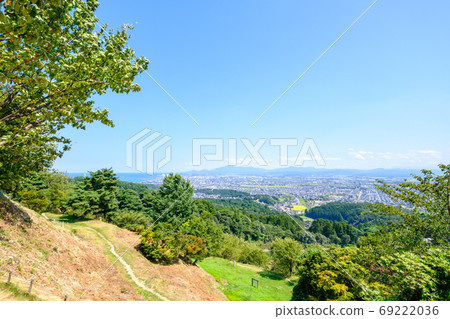 春日山城堡遺址照片 春日山城堡遺址照片 69222036