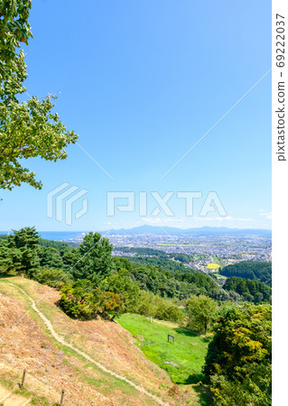 春日山城堡遺址照片 春日山城堡遺址照片 69222037