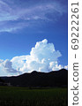 Clouds in the end of summer 69222261