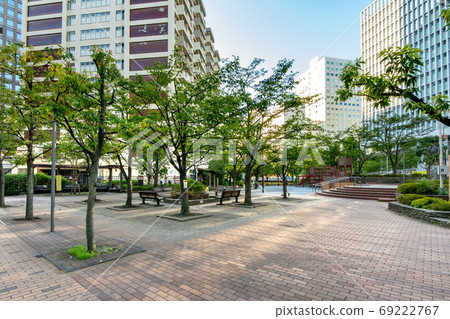 Onaribashi Park in Shinagawa Ward, Tokyo Onaribashi Park in Shinagawa Ward, Tokyo 69222767