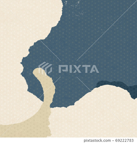 Abstract Japanese style background-there are multiple variations 69222783