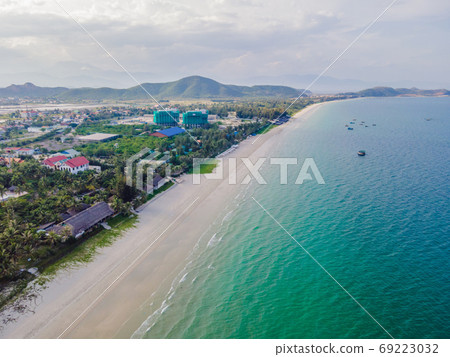 Doc Let beach with white sand, Vietnam Doc Let beach with white sand, Vietnam 69223032