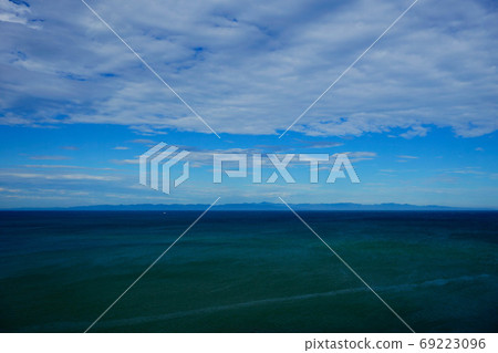 Sadogashima and the Koshisa Strait 69223096