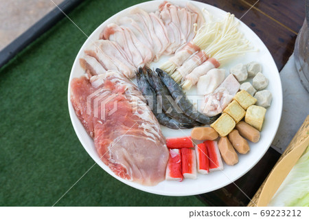 Thai style BBQ or Moo Kra Ta at Mon Jam, Mae Rim, 69223212