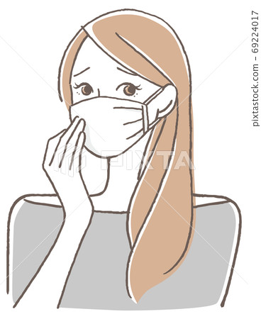 戴著面具的麻煩的女人 69224017
