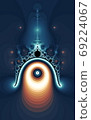 Abstract design 69224067
