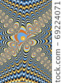 Abstract design 69224071