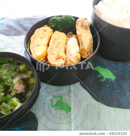 自製雞蛋燒便當 自製雞蛋燒便當 69224320