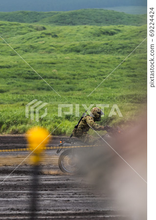 JGSDF Comprehensive Firepower Exercise 69224424