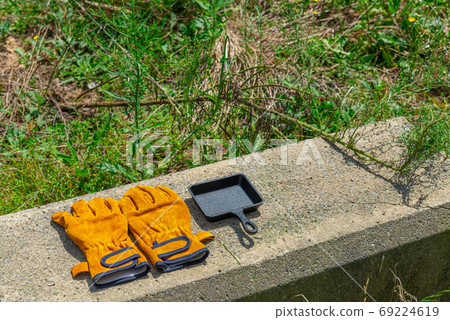 煎鍋和耐熱袋 69224619