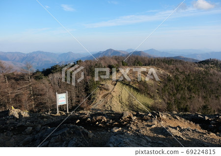 View from the summit of Mt. View from the summit of Mt. 69224815