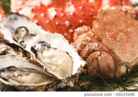 Winter taste oyster king crab hair crab Winter taste oyster king crab hair crab 69225090