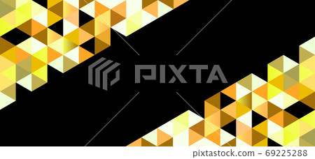 Triangle abstract background design, shape pattern design, card design template Triangle abstract background design, shape pattern design, card design template 69225288