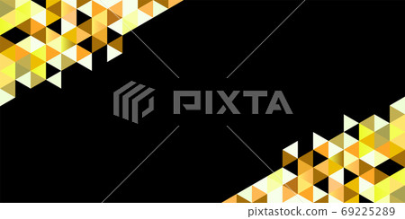 三角形抽象背景設計,形狀圖案設計,名片設計模板 三角形抽象背景設計,形狀圖案設計,名片設計模板 69225289
