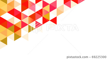 Triangle abstract background design, shape pattern design, card design template Triangle abstract background design, shape pattern design, card design template 69225300