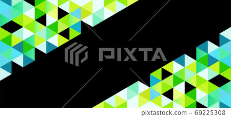 三角形抽象背景設計,形狀圖案設計,名片設計模板 三角形抽象背景設計,形狀圖案設計,名片設計模板 69225308