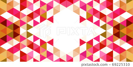 Triangle abstract background design, shape pattern design, card design template Triangle abstract background design, shape pattern design, card design template 69225310