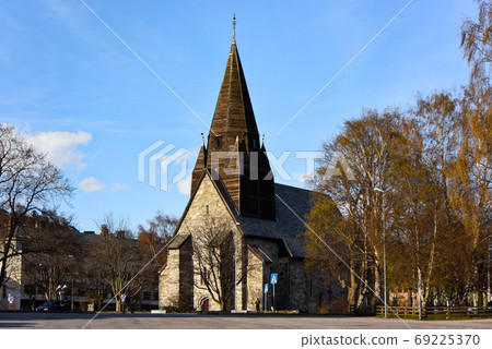 沃斯教會在斯堪的那維亞，挪威。 69225370