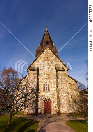 沃斯教會在斯堪的那維亞，挪威。 69225371