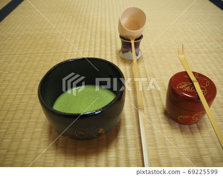Rakucha碗抹茶 69225599