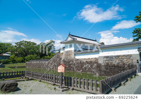 土門大門和住吉橋(小田原城) 土門大門和住吉橋(小田原城) 69225624
