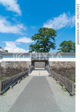 土門大門和住吉橋(小田原城) 土門大門和住吉橋(小田原城) 69225625