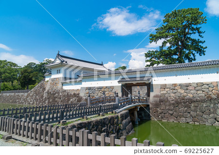 土門大門和住吉橋(小田原城) 土門大門和住吉橋(小田原城) 69225627