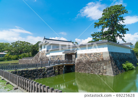 土門大門和住吉橋(小田原城) 土門大門和住吉橋(小田原城) 69225628