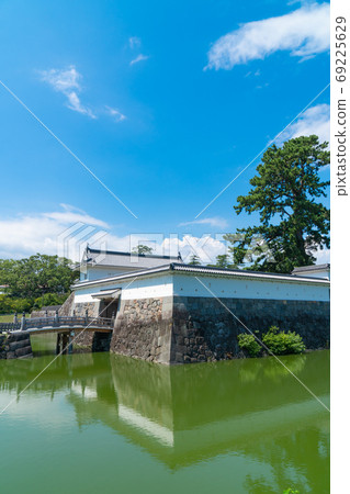 土門大門和住吉橋(小田原城) 土門大門和住吉橋(小田原城) 69225629