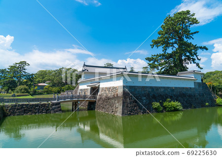 土門大門和住吉橋（小田原城） 69225630
