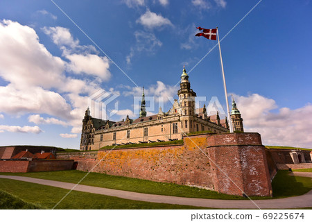 Hamlet Castle, Kronborg Castle, Helsinki Ore, Denmark. 69225674