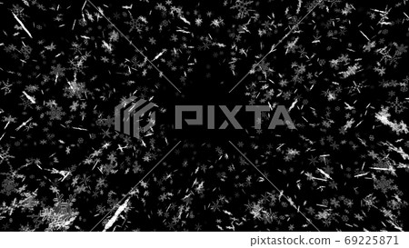 雪花雪冬天水晶冰粒子暴風雪閃光粒子3d圖背景 雪花雪冬天水晶冰粒子暴風雪閃光粒子3d圖背景 69225871