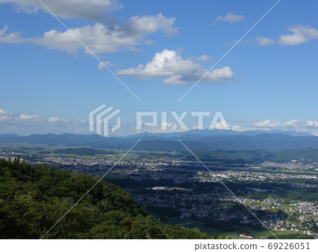Yonezawa City Full View Citizen's Forest Yonezawa City Full View Citizen's Forest 69226051