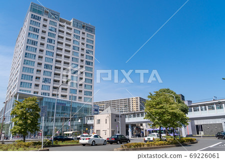 Scenery in front of the station Higashimatsudo Station 69226061