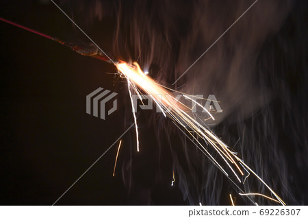 Hand-held fireworks Hand-held fireworks 69226307